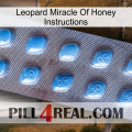 Leopard Miracle Of Honey Instructions viagra3